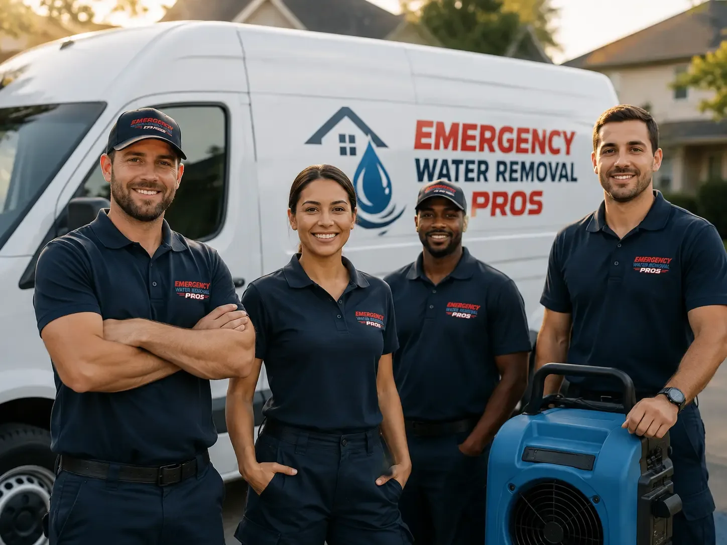 Emergency Water Removal company in Tyner, NC