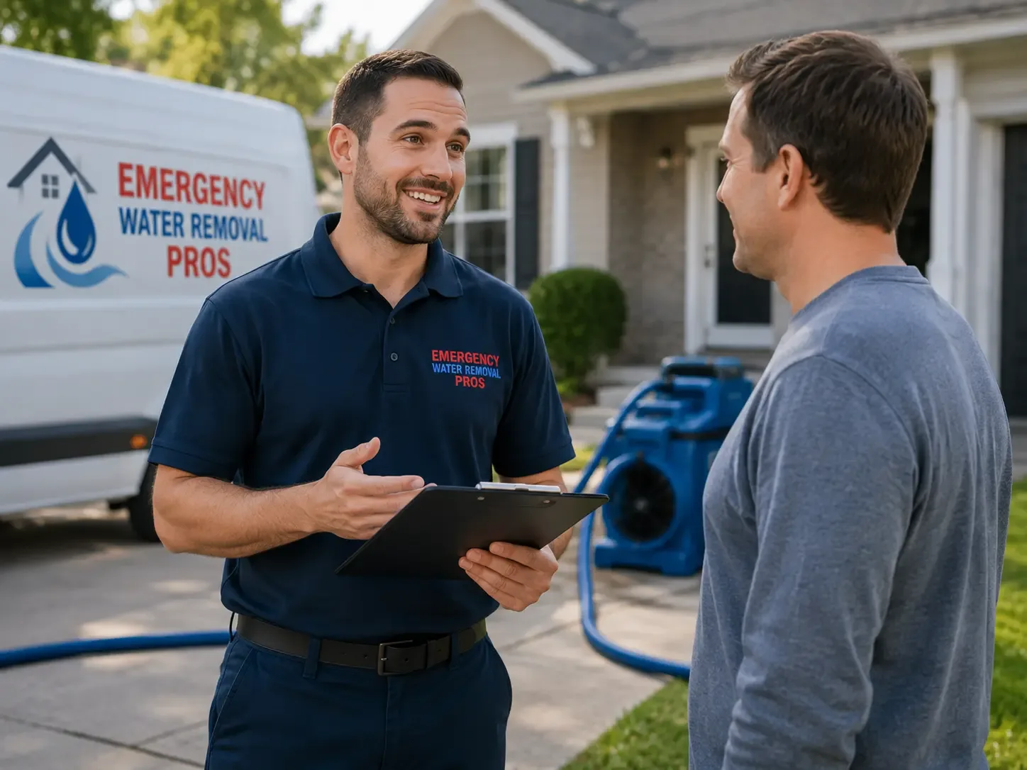 Emergency Water Removal Tyner, NC FAQs
