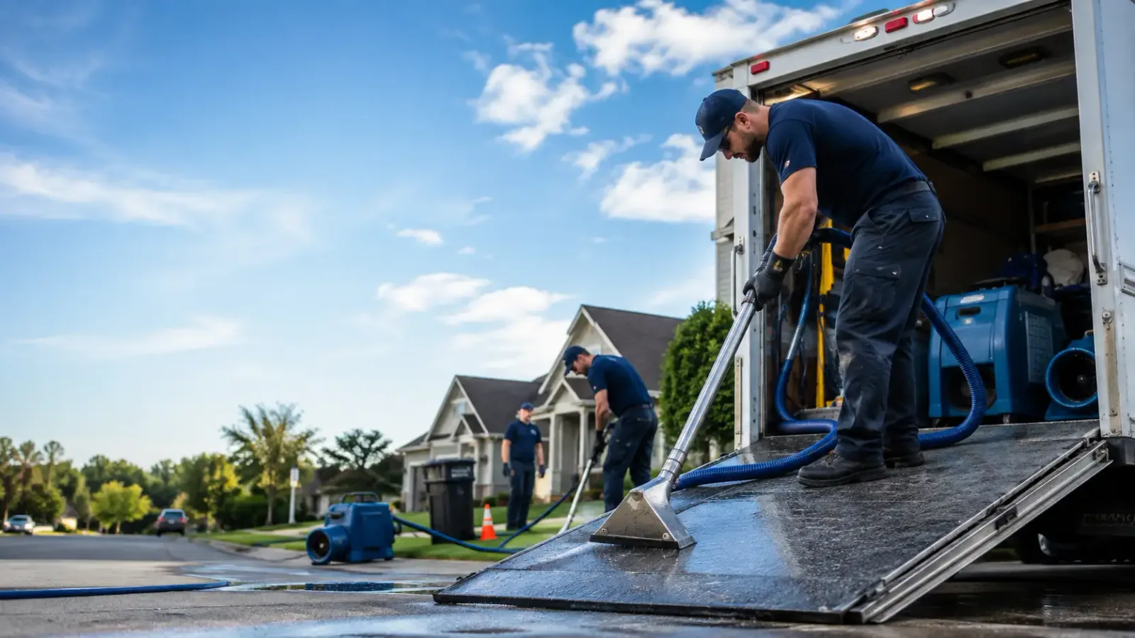 Emergency Water Removal in Tyner, NC near me